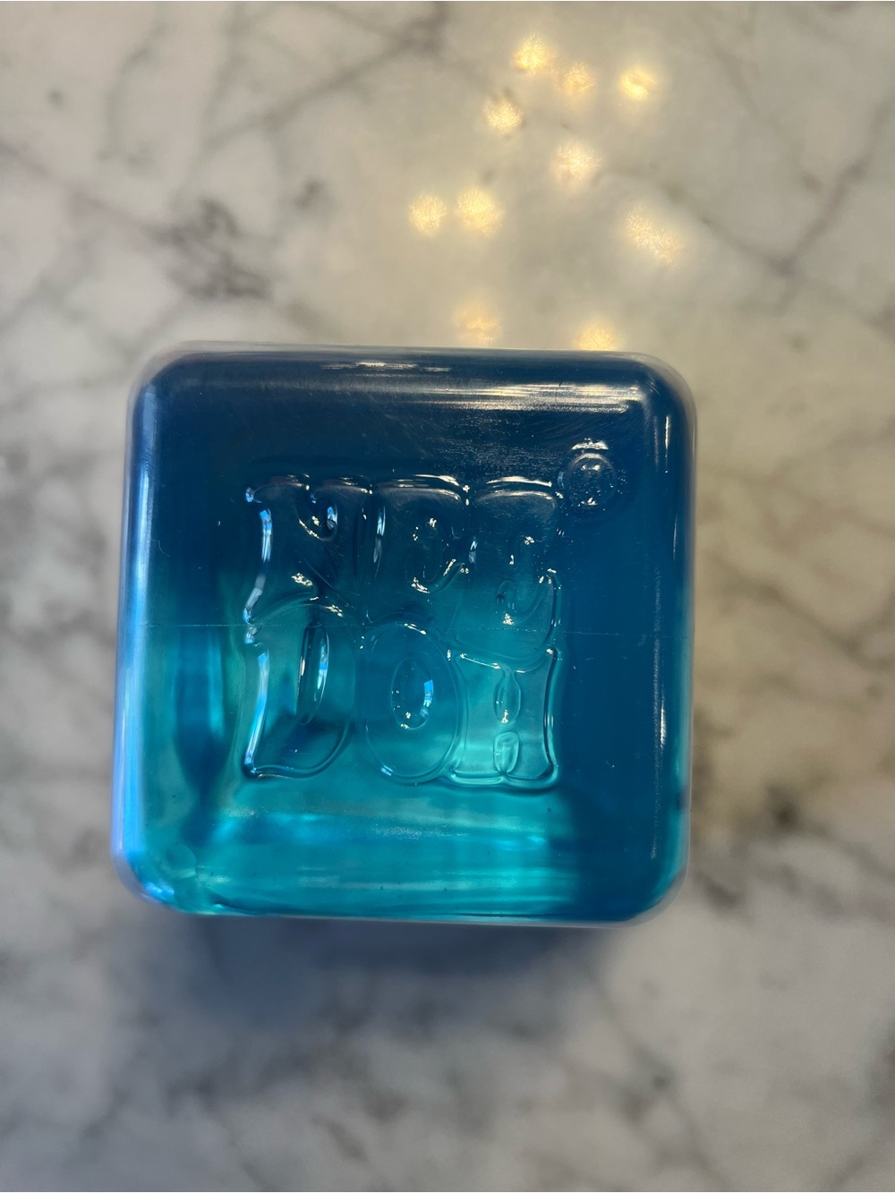 XL Giant Nee Doh Nice Berg Blue Squish Toy - Picture 2 of 3
